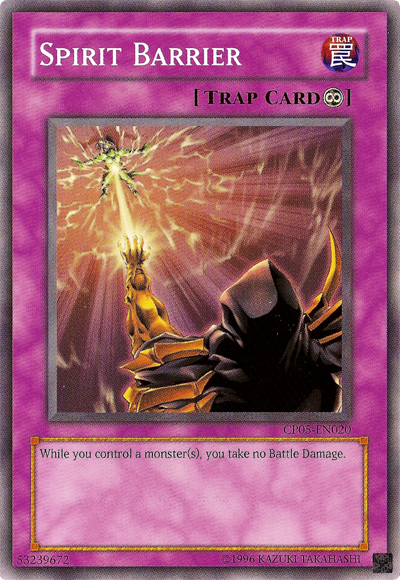 Spirit Barrier [CP05-EN020] Common | Jomio and Rueliete's Cards and Comics