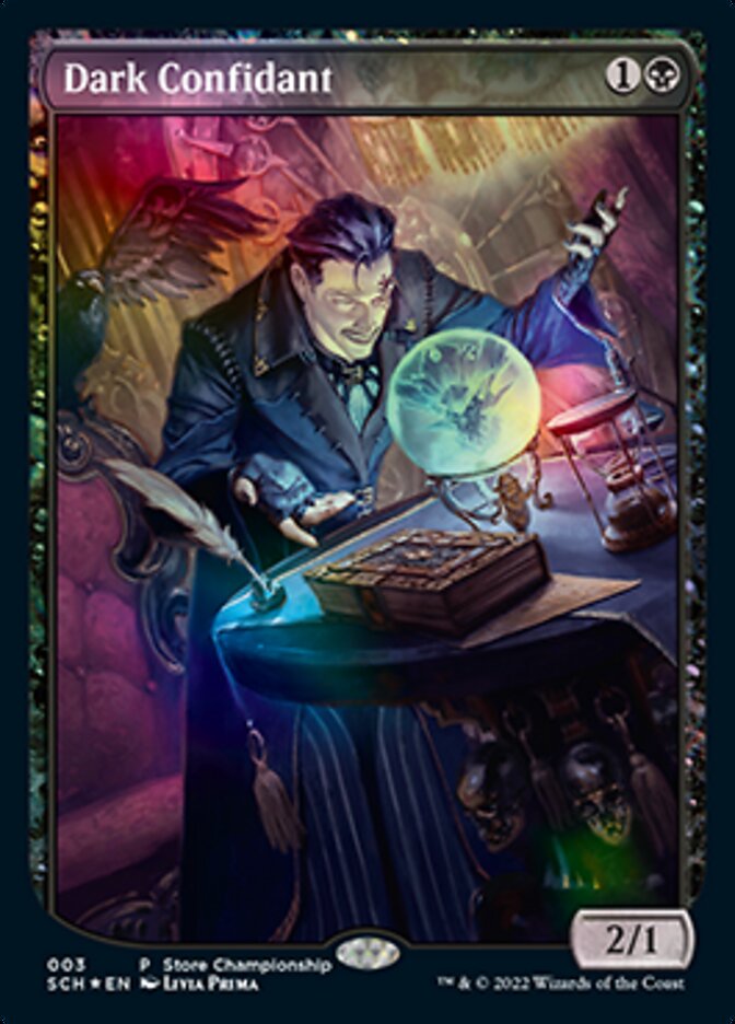 Dark Confidant (Extended Art) [Store Championships 2022] | Jomio and Rueliete's Cards and Comics