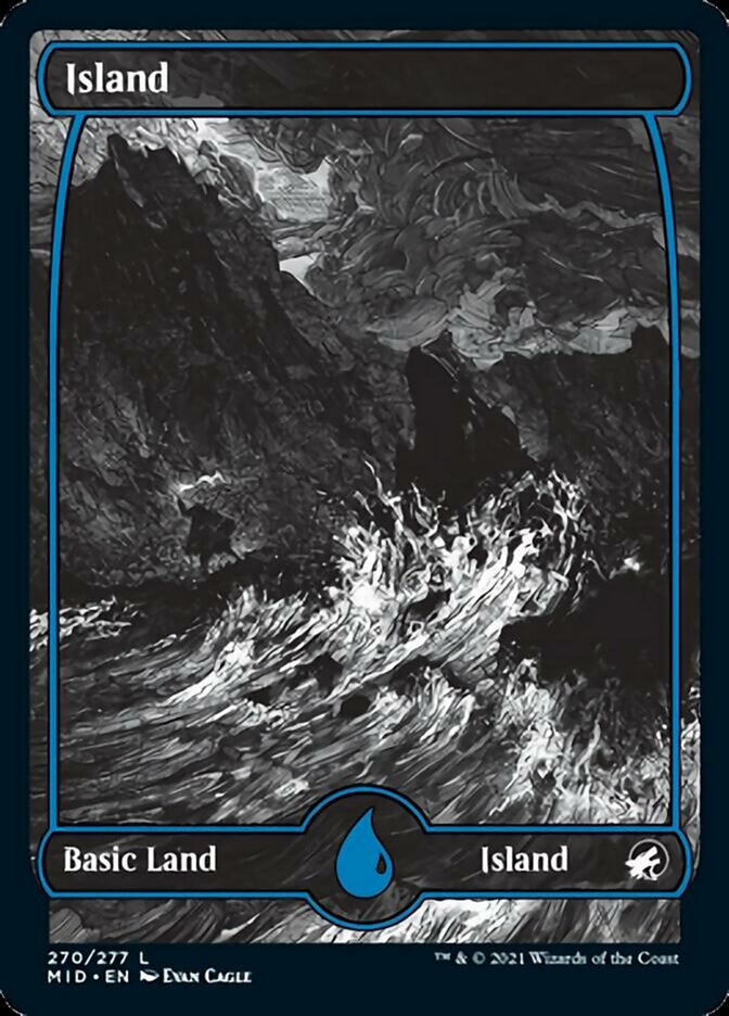 Island (270) [Innistrad: Midnight Hunt] | Jomio and Rueliete's Cards and Comics