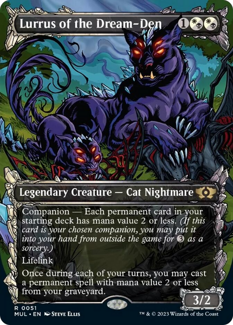 Lurrus of the Dream-Den [Multiverse Legends] | Jomio and Rueliete's Cards and Comics