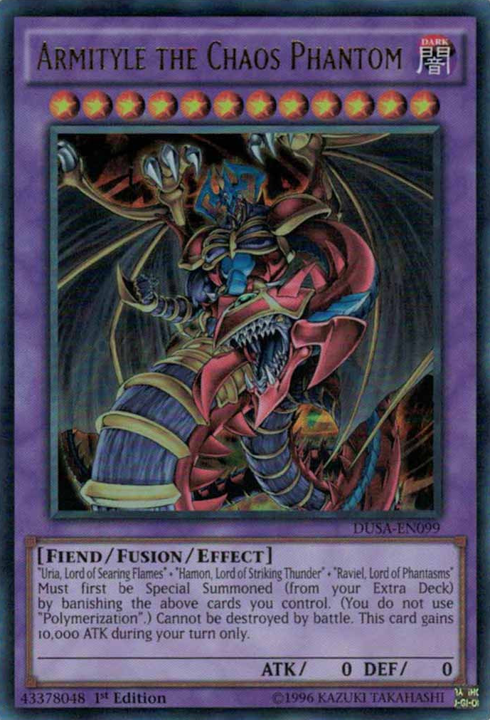 Armityle the Chaos Phantom [DUSA-EN099] Ultra Rare | Jomio and Rueliete's Cards and Comics