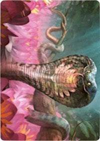 Lotus Cobra Art Card [Zendikar Rising Art Series] | Jomio and Rueliete's Cards and Comics