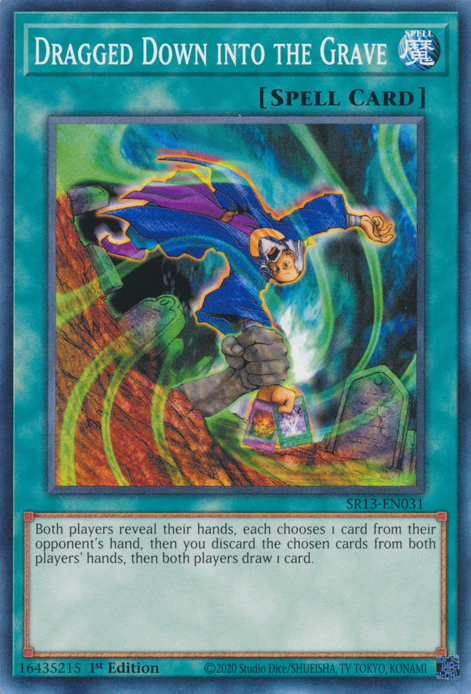 Dragged Down into the Grave [SR13-EN031] Common | Jomio and Rueliete's Cards and Comics