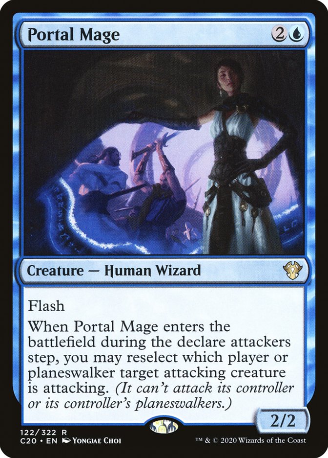 Portal Mage [Commander 2020] | Jomio and Rueliete's Cards and Comics