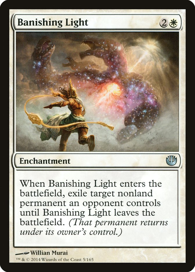 Banishing Light [Journey into Nyx] | Jomio and Rueliete's Cards and Comics