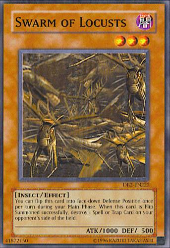 Swarm of Locusts [DB2-EN222] Common | Jomio and Rueliete's Cards and Comics