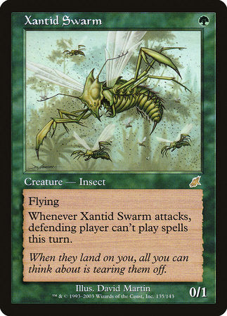Xantid Swarm [Scourge] | Jomio and Rueliete's Cards and Comics