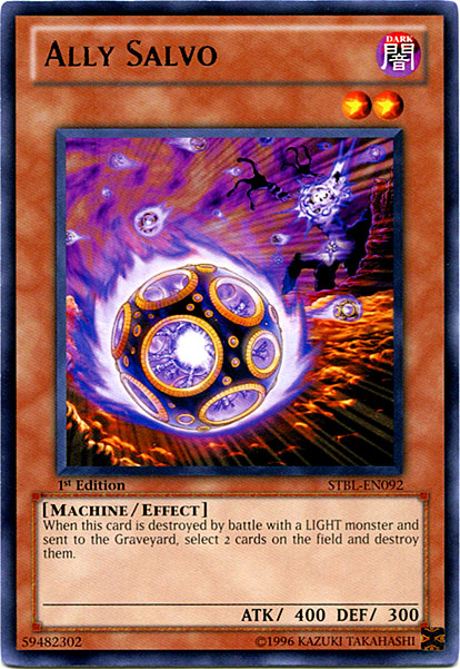 Ally Salvo [STBL-EN092] Rare | Jomio and Rueliete's Cards and Comics