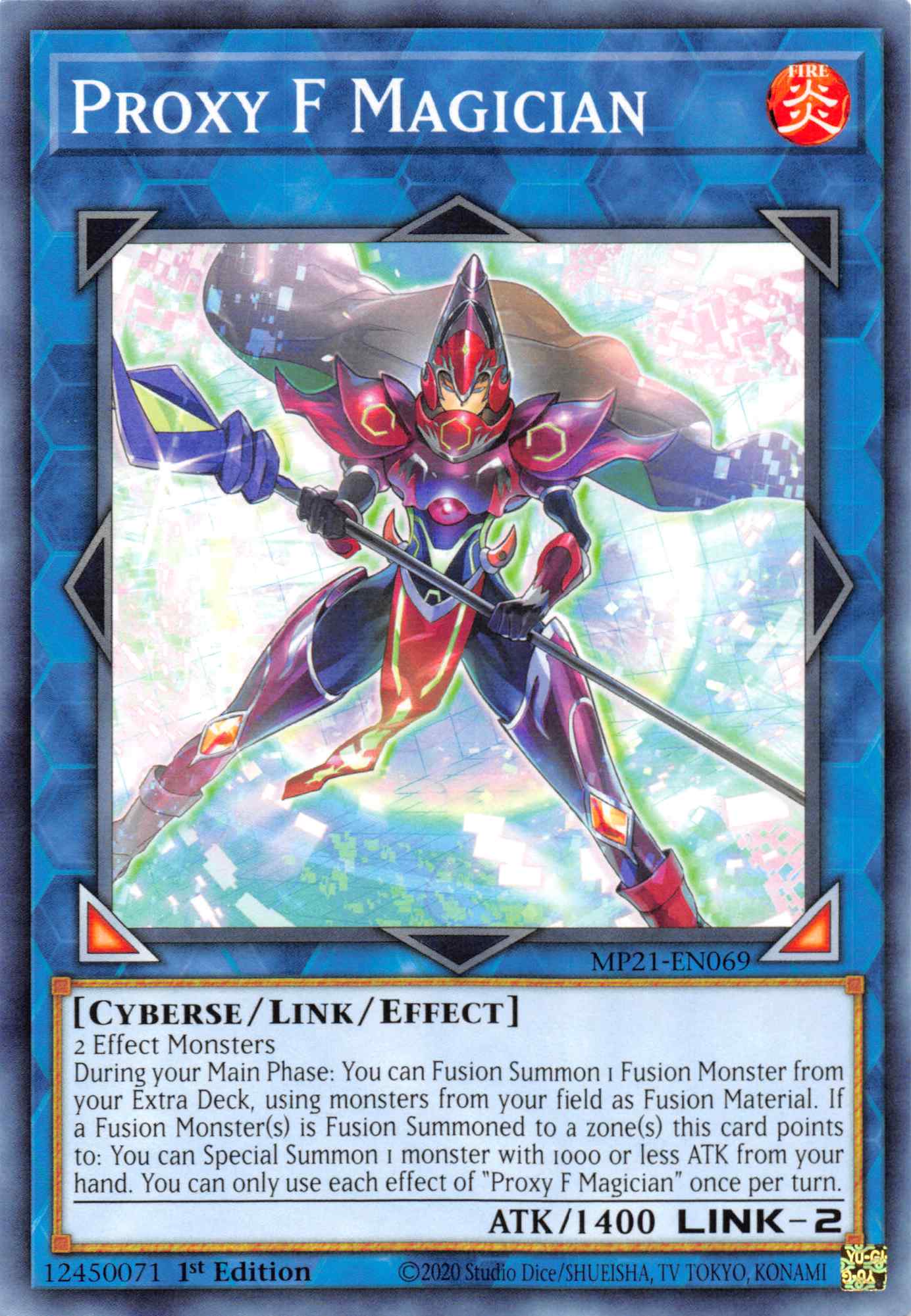 Proxy F Magician [MP21-EN069] Common | Jomio and Rueliete's Cards and Comics