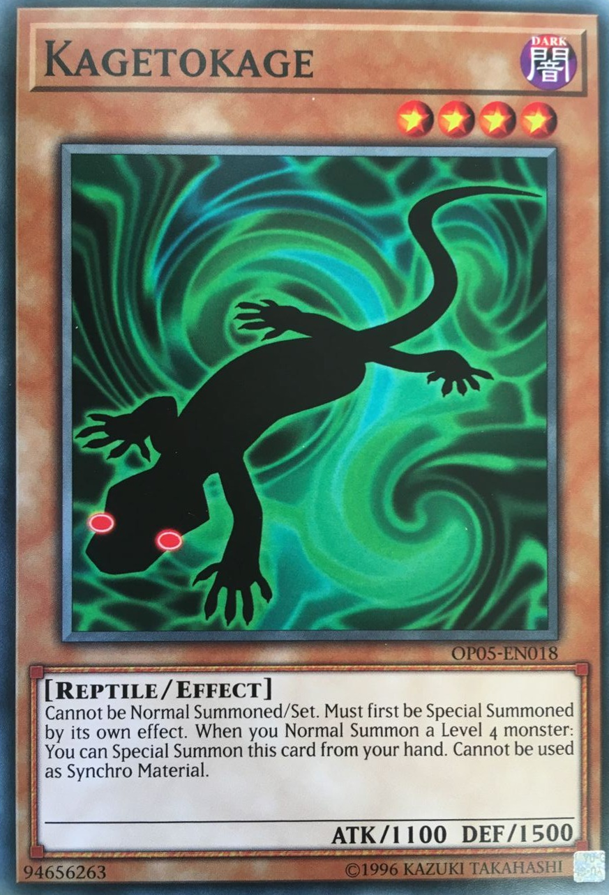 Kagetokage [OP05-EN018] Common | Jomio and Rueliete's Cards and Comics