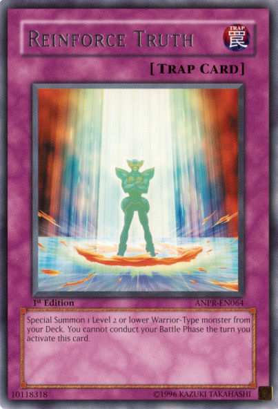 Reinforce Truth [ANPR-EN064] Rare | Jomio and Rueliete's Cards and Comics