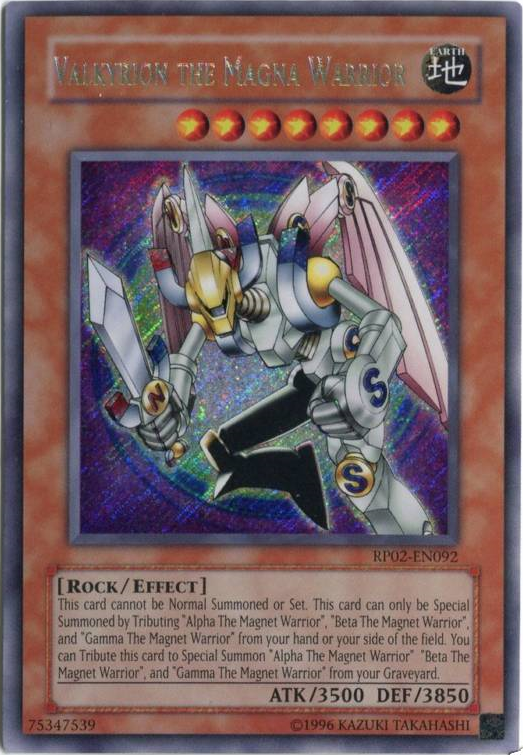 Valkyrion the Magna Warrior [RP02-EN092] Secret Rare | Jomio and Rueliete's Cards and Comics