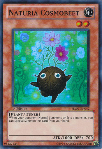 Naturia Cosmobeet [HA02-EN042] Super Rare | Jomio and Rueliete's Cards and Comics