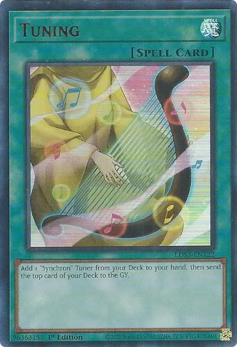Tuning (Red) [LDS3-EN122] Ultra Rare | Jomio and Rueliete's Cards and Comics