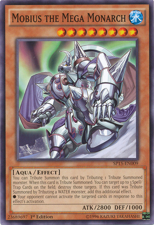 Mobius the Mega Monarch [SP15-EN009] Common | Jomio and Rueliete's Cards and Comics