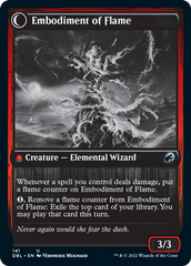 Flame Channeler // Embodiment of Flame [Innistrad: Double Feature] | Jomio and Rueliete's Cards and Comics