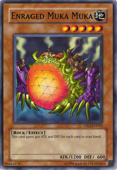 Enraged Muka Muka [DR3-EN031] Common | Jomio and Rueliete's Cards and Comics