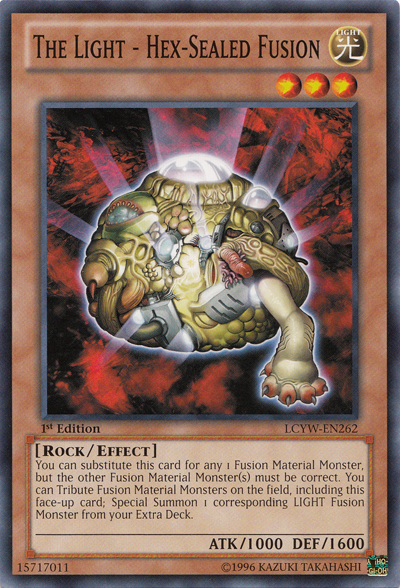 The Light - Hex-Sealed Fusion [LCYW-EN262] Common | Jomio and Rueliete's Cards and Comics