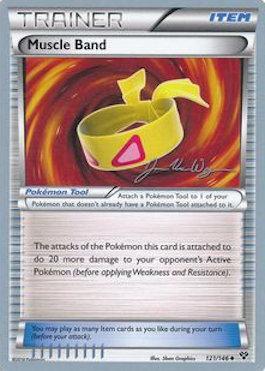 Muscle Band (121/146) (HonorStoise - Jacob Van Wagner) [World Championships 2015] | Jomio and Rueliete's Cards and Comics