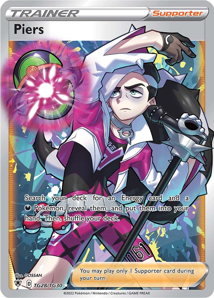 Piers (TG28/TG30) [Sword & Shield: Astral Radiance] | Jomio and Rueliete's Cards and Comics