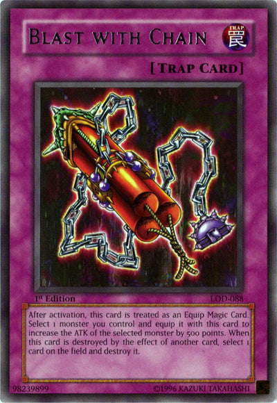 Blast with Chain [LOD-088] Rare | Jomio and Rueliete's Cards and Comics