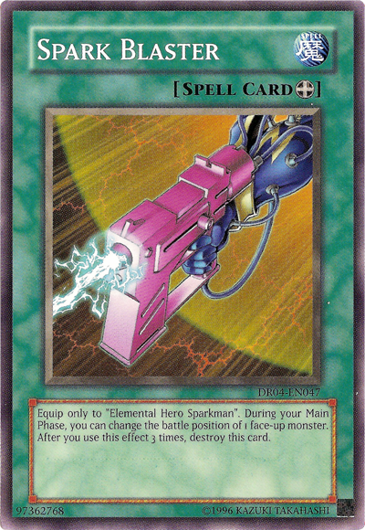 Spark Blaster [DR04-EN047] Common | Jomio and Rueliete's Cards and Comics
