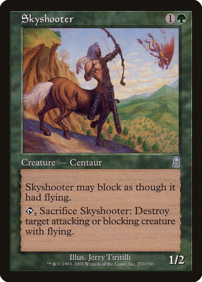 Skyshooter [Odyssey] | Jomio and Rueliete's Cards and Comics