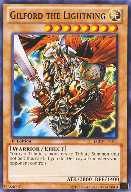 Gilford the Lightning [LCJW-EN041] Common | Jomio and Rueliete's Cards and Comics
