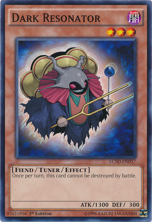 Dark Resonator [LC5D-EN057] Common | Jomio and Rueliete's Cards and Comics