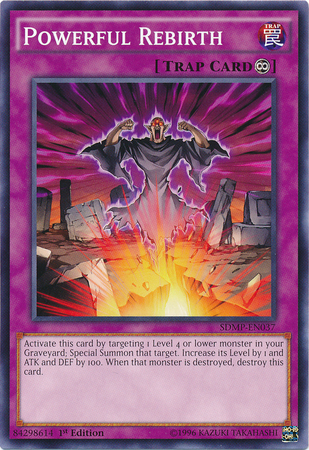 Powerful Rebirth [SDMP-EN037] Common | Jomio and Rueliete's Cards and Comics