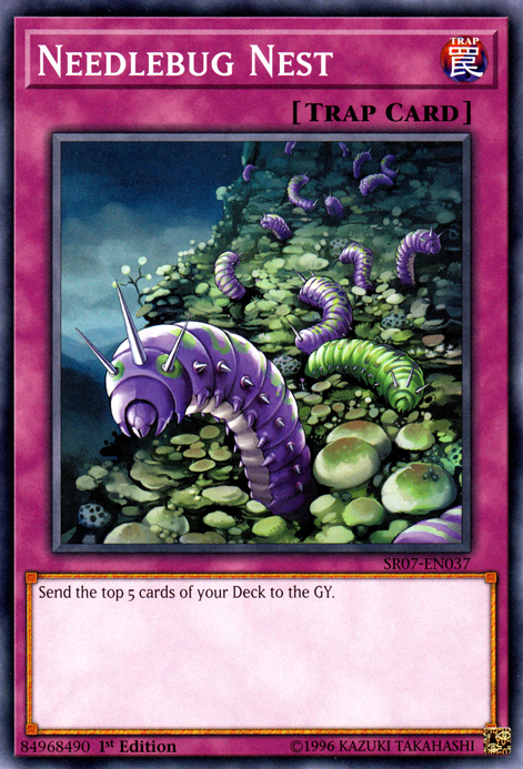 Needlebug Nest [SR07-EN037] Common | Jomio and Rueliete's Cards and Comics
