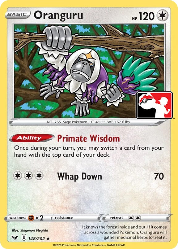 Oranguru (148/202) [Prize Pack Series One] | Jomio and Rueliete's Cards and Comics