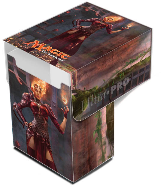 Ultra PRO: Deck Box - M14 (Chandra) | Jomio and Rueliete's Cards and Comics