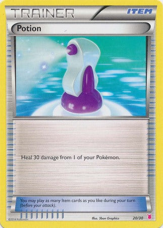 Potion (20/30) [XY: Trainer Kit 1 - Wigglytuff] | Jomio and Rueliete's Cards and Comics
