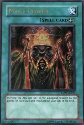 Mage Power [LON-EN050] Ultra Rare | Jomio and Rueliete's Cards and Comics