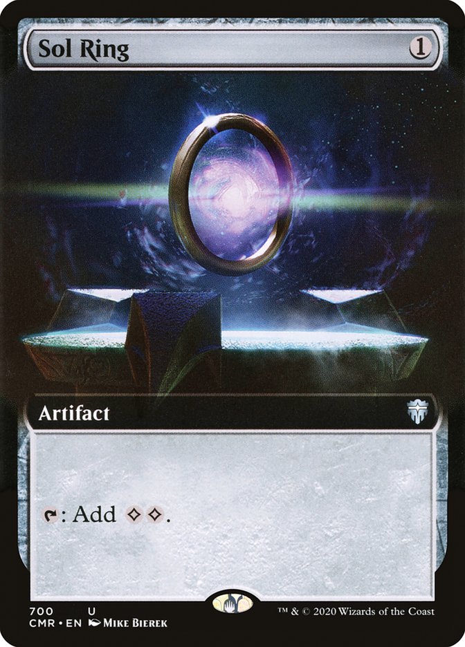 Sol Ring (Extended Art) [Commander Legends] | Jomio and Rueliete's Cards and Comics