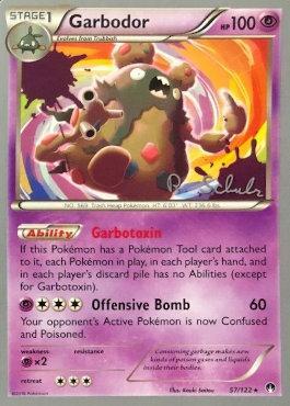 Garbodor (57/122) (Victory Map - Robin Schulz) [World Championships 2018] | Jomio and Rueliete's Cards and Comics