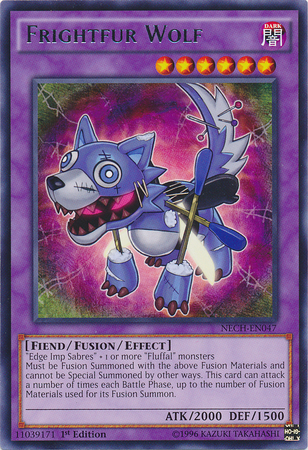 Frightfur Wolf [NECH-EN047] Rare | Jomio and Rueliete's Cards and Comics