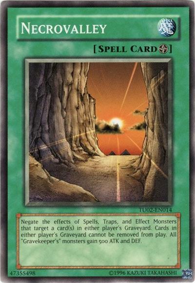 Necrovalley [TU02-EN014] Common | Jomio and Rueliete's Cards and Comics