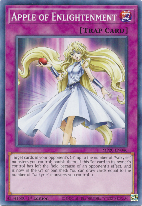 Apple of Enlightenment [MP20-EN046] Common | Jomio and Rueliete's Cards and Comics