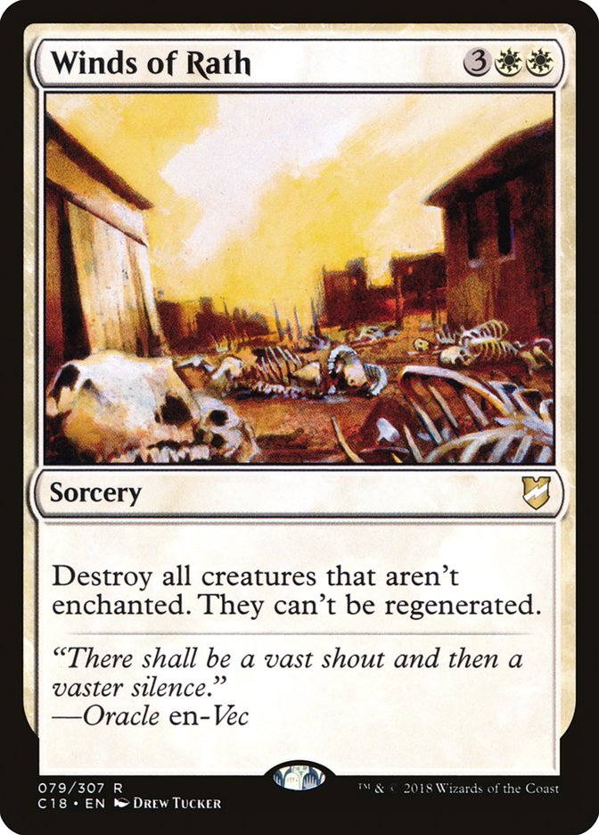 Winds of Rath [Commander 2018] | Jomio and Rueliete's Cards and Comics