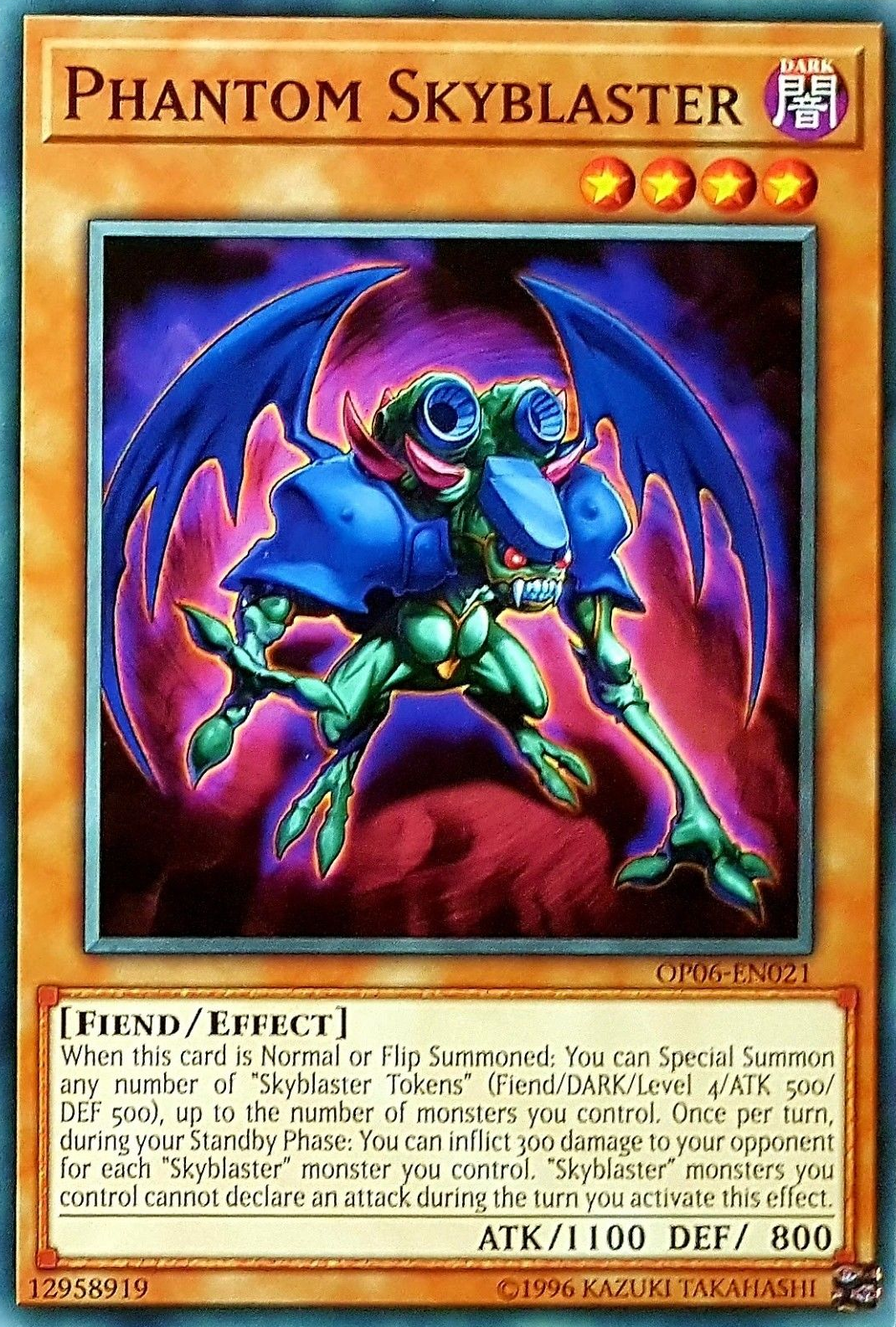 Phantom Skyblaster [OP06-EN021] Common | Jomio and Rueliete's Cards and Comics