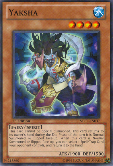 Yaksha [STOR-EN037] Common | Jomio and Rueliete's Cards and Comics