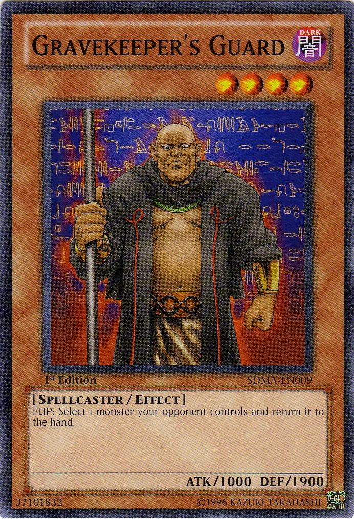 Gravekeeper's Guard [SDMA-EN009] Common | Jomio and Rueliete's Cards and Comics