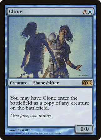 Clone [Magic 2013] | Jomio and Rueliete's Cards and Comics