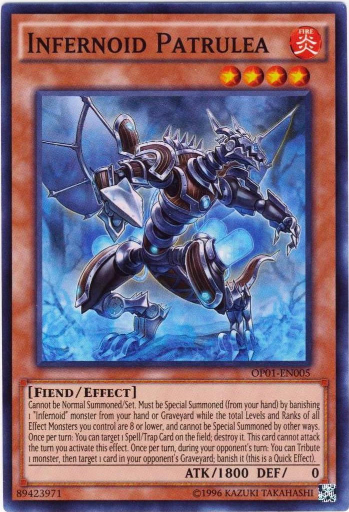 Infernoid Patrulea [OP01-EN005] Super Rare | Jomio and Rueliete's Cards and Comics