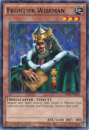 Frontier Wiseman (Shatterfoil) [BP03-EN003] Common | Jomio and Rueliete's Cards and Comics