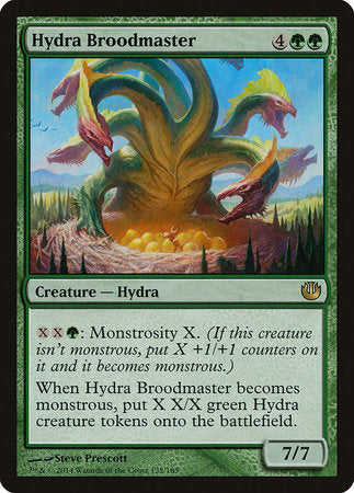 Hydra Broodmaster [Journey into Nyx] | Jomio and Rueliete's Cards and Comics