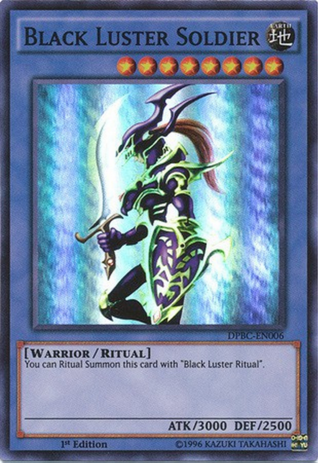 Black Luster Soldier [DPBC-EN006] Super Rare | Jomio and Rueliete's Cards and Comics