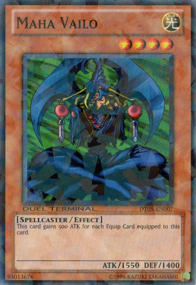 Maha Vailo [DT05-EN007] Common | Jomio and Rueliete's Cards and Comics